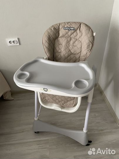 Стульчик для кормления babyton