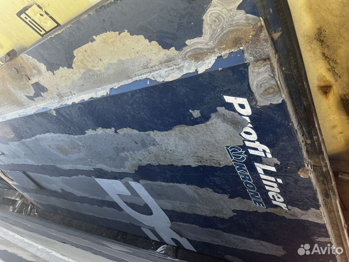 Ворота на полуприцеп krone