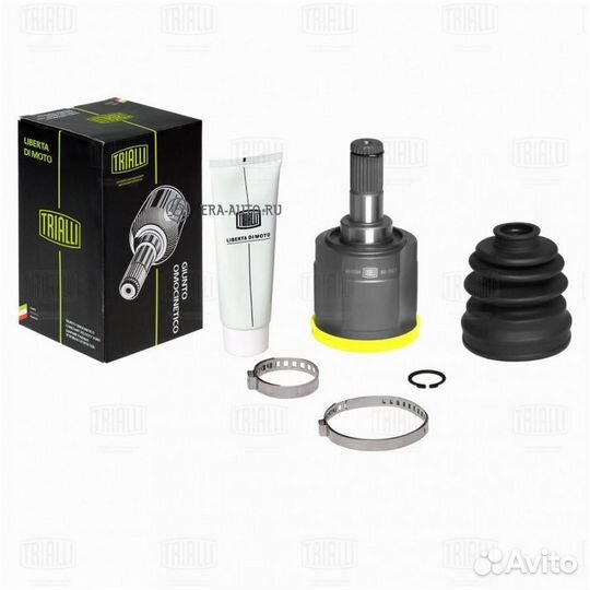 Trialli GO-073244 ШРУС для а/м Kia Rio II (05) MT