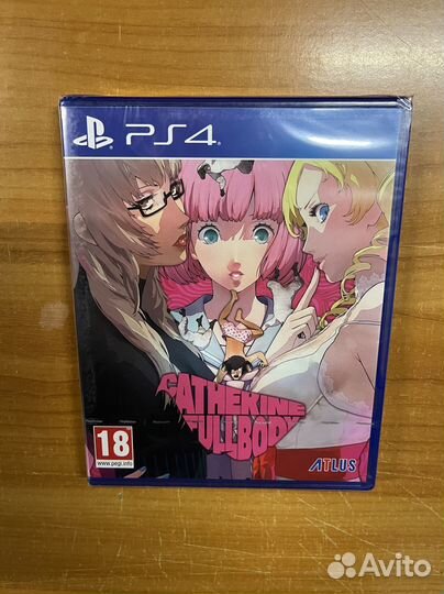 PS4 Catherine Full Body