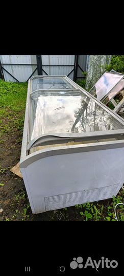 Морозильный ларь