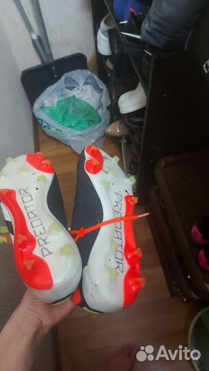 Бутсы adidas predator 30