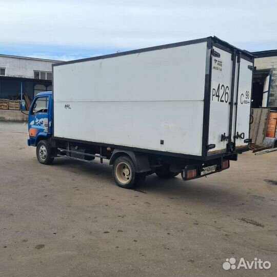 Yuejin NJ1041 изотермический, 2007