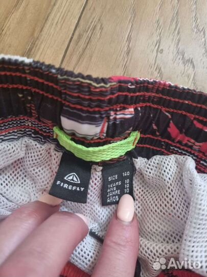 Пляжные шорты р.140