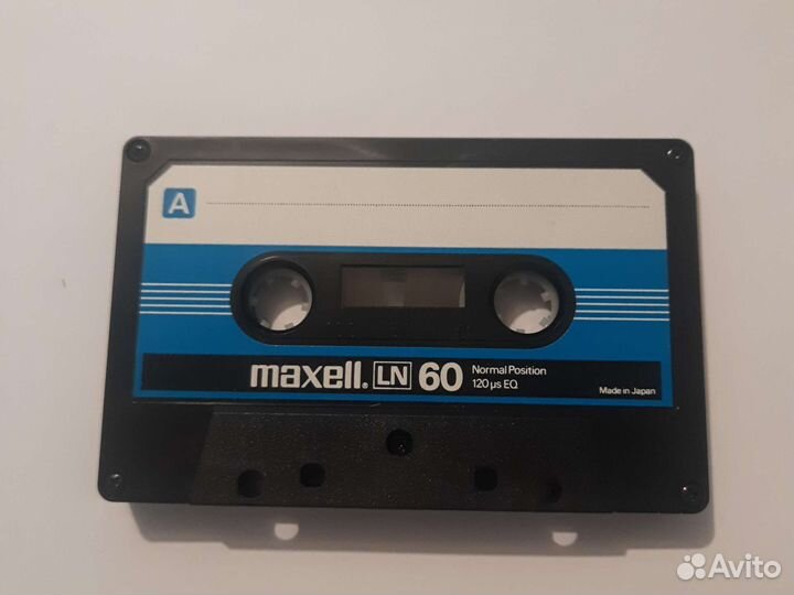 Аудиокассета maxell ln 60 б. У