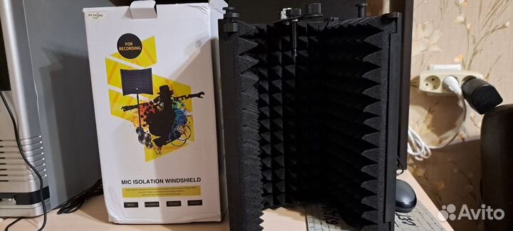 Экран для микрофона