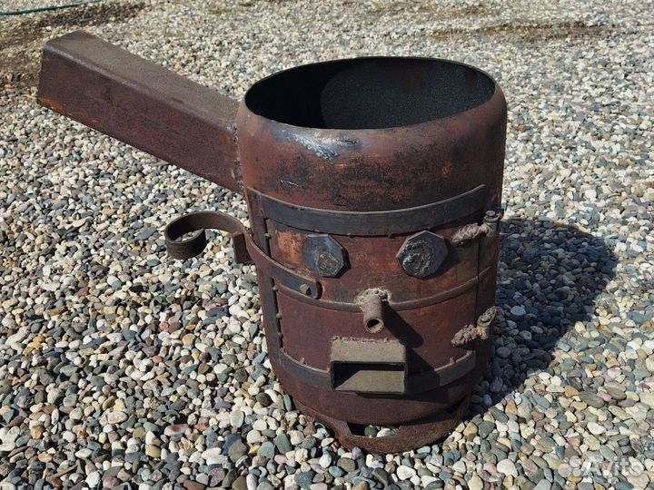 Печь для казана