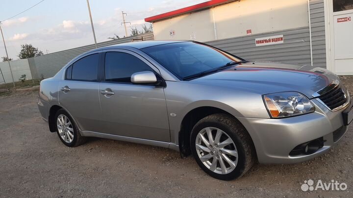Mitsubishi Galant 2.4 AT, 2008, 211 000 км
