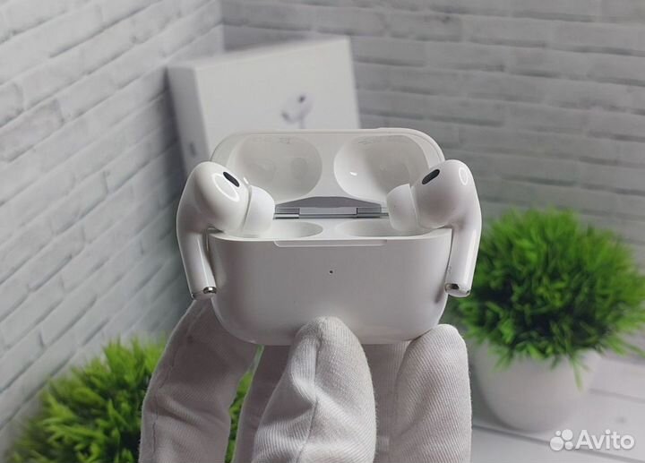 Airpods Pro 2 (+ чехол и как оригинал)