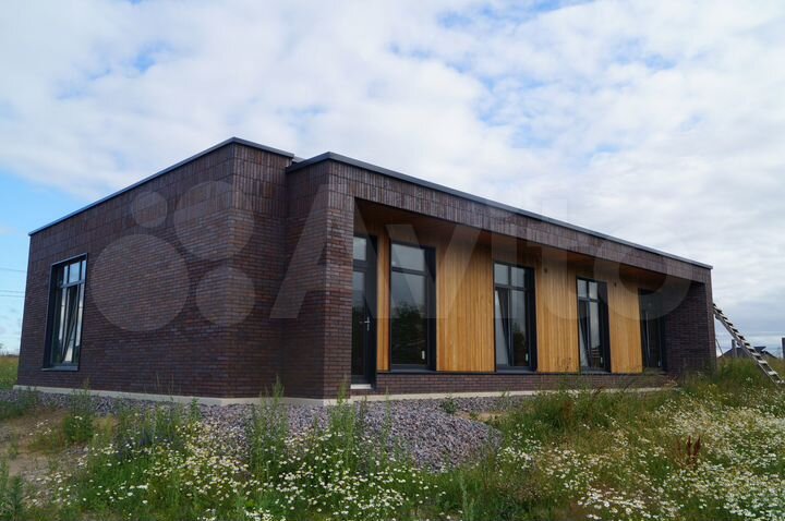 Дом 139 м² на участке 16 сот.