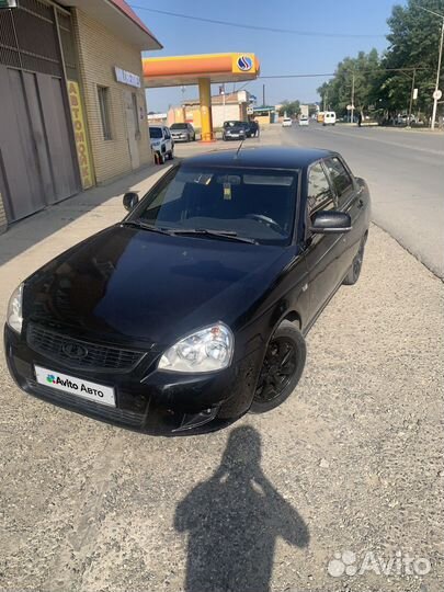 LADA Priora 1.6 МТ, 2014, битый, 268 000 км