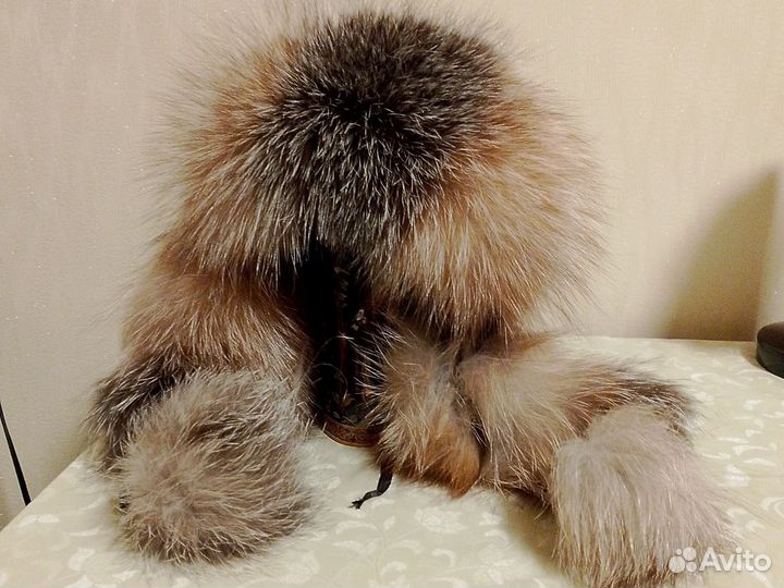 Шапка зимняя меховая женская