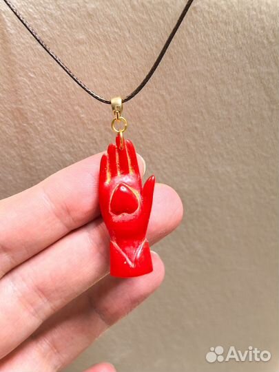 Кулон бохо, этно