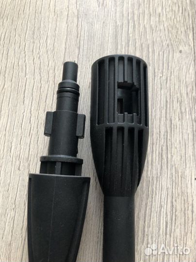 Пистолет и струйная трубка в сборе для авд Лавор