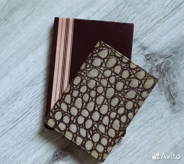 Бумажник водителя натуральная кожа новый