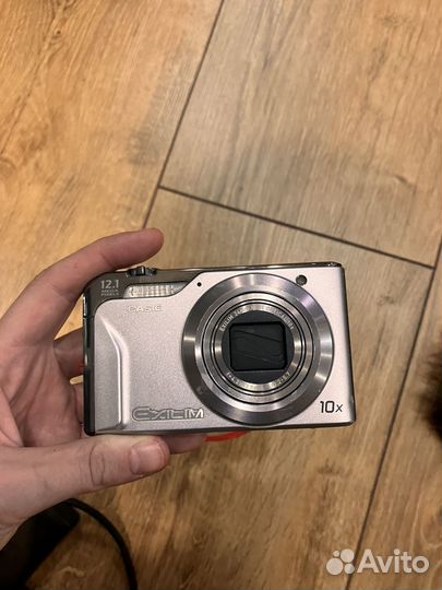 Фотоаппарат casio exilim