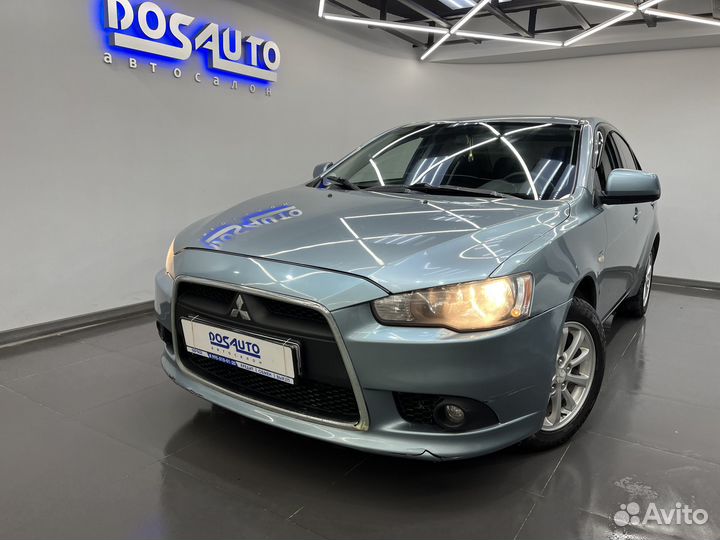 Mitsubishi Lancer 1.5 AT, 2011, 218 400 км