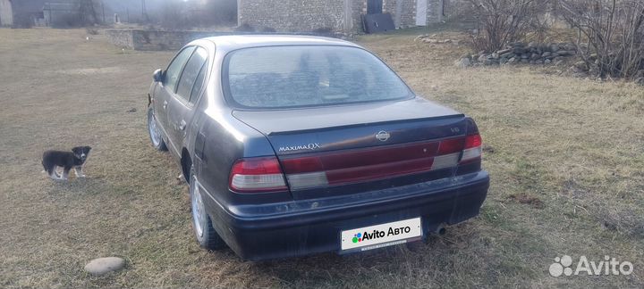 Nissan Maxima 2.0 МТ, 1998, битый, 70 000 км