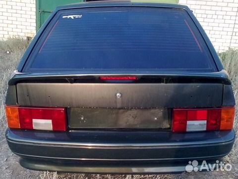 Бампер ваз 2114,2113 задний цвет Космос 665