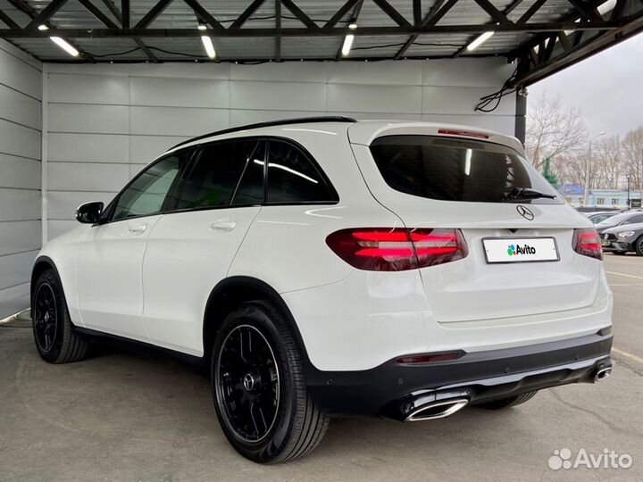 Mercedes-Benz GLC-класс 2.0 AT, 2017, 45 120 км