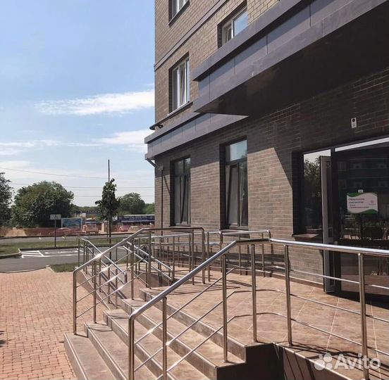 Перила из нержавеющей стали от производителя