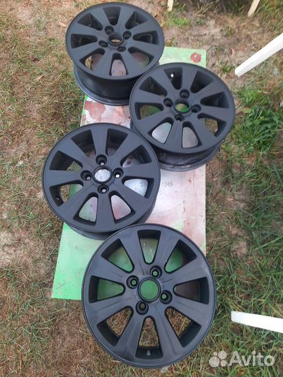 Литые диски на ваз r 14