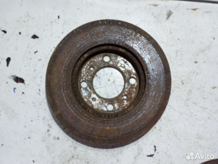 Тормозной диск Mitsubishi Lancer7