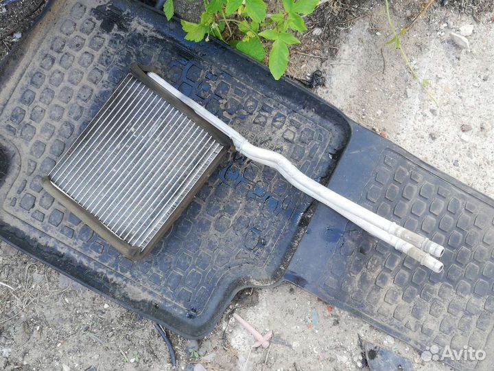 радиатор печки мазда 3 бк