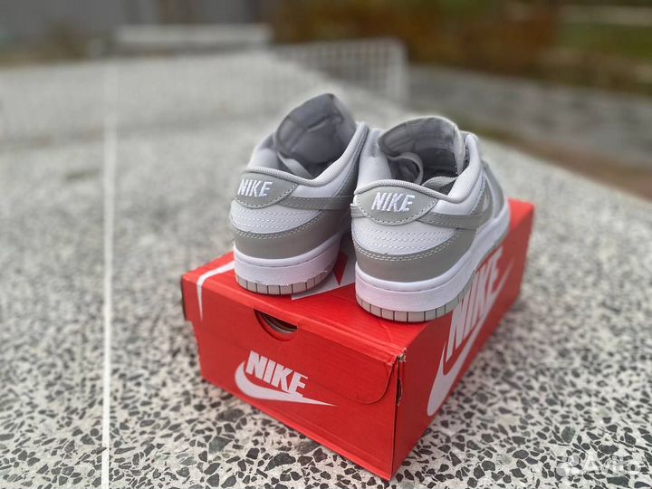 Nike Dunk Low Grey Fog