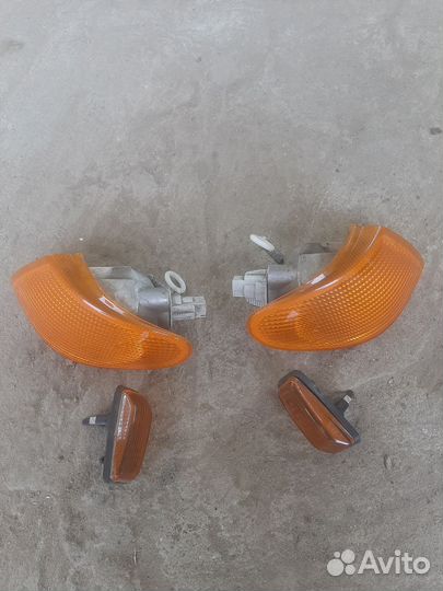 Поворотники Ваз 2115