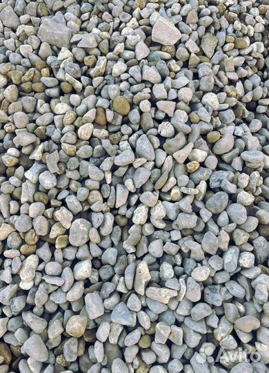 Щебень гравийный 5-20 с доставкой