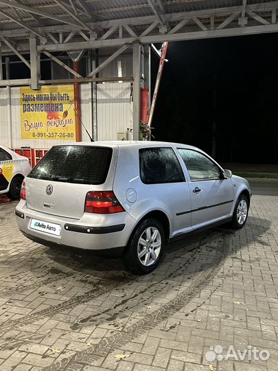 Volkswagen Golf 1.6 AT, 1998, 343 654 км