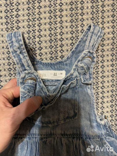 Сарафан zara 98