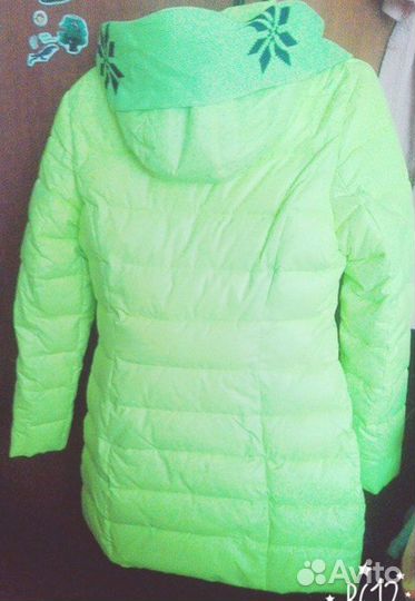 Куртка зимняя, новая