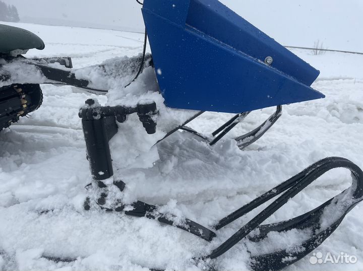 Мотобуксировщик Одногусеничный 15 л.с