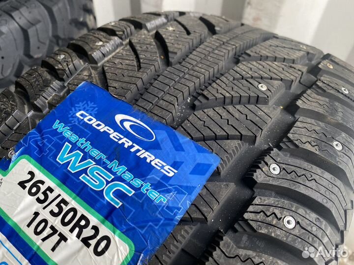 Cooper Weather-Master WSC 265/50 R20