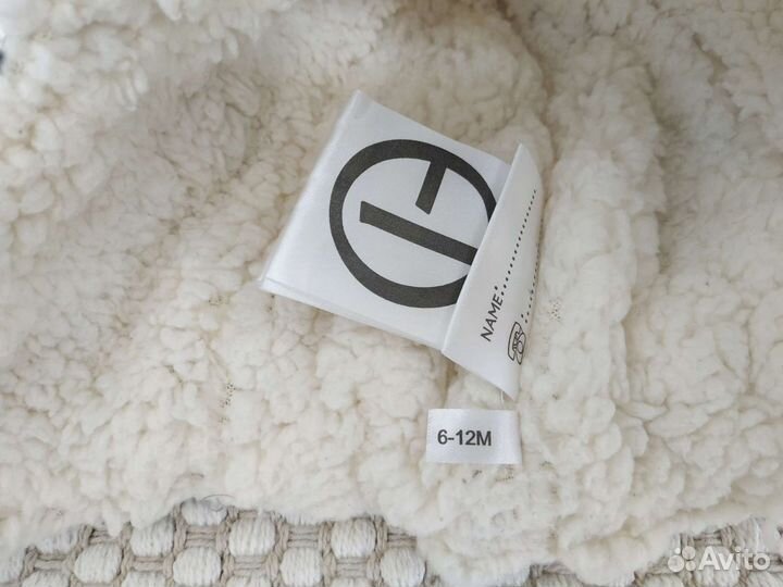 Зимняя шапка ушанка Elodie, 6-12 мес