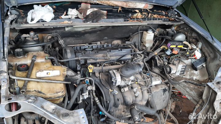 Двигатель Citroen C4