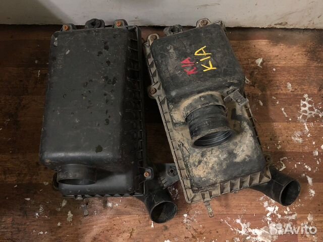 Корпус воздушного фильтра Киа Спектра