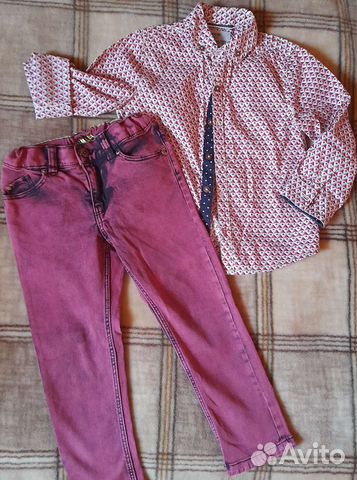 Рубашки и брюки