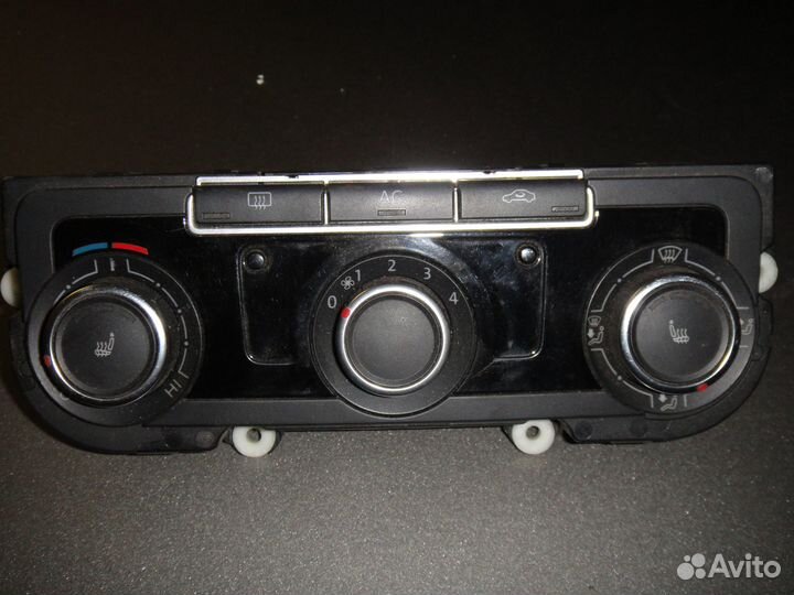 Блок управления климатом