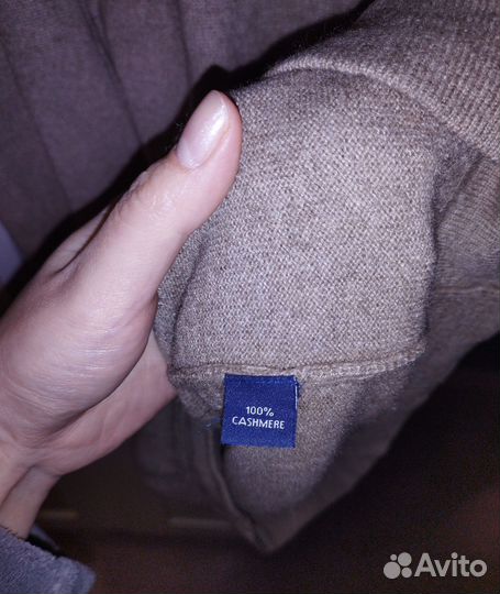 Платье из кашемира