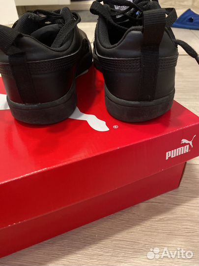 Кроссовки Puma и Nike