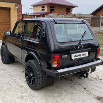 ВАЗ (LADA) Niva Legend 1.7 MT, 2022, 44 000 км, с пробегом, цена 897 000 руб.