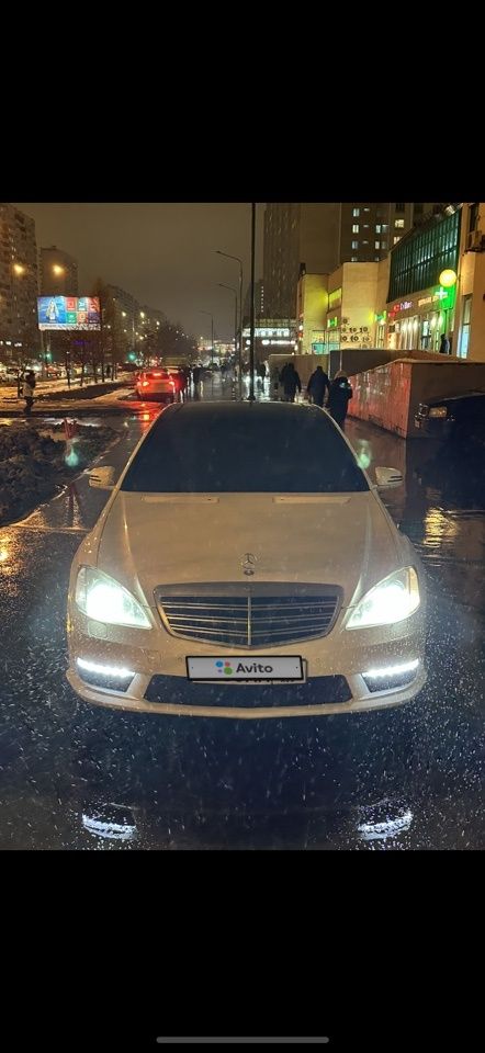 Mercedes-Benz S-класс: фото владельца