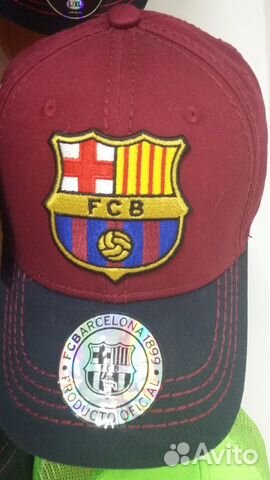 Бейсболка Клубная