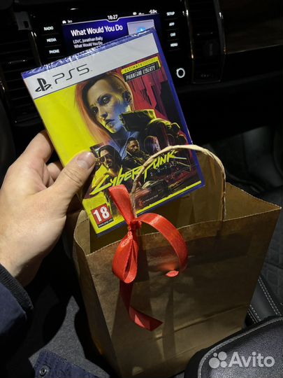 Диск Cyberpunk 2077 Ultimate edition игра на ps5