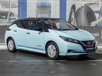 Nissan Leaf AT, 2018, 100 674 км, с пробегом, цена 1 699 000 руб.