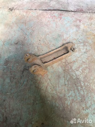 Фланец в сборе барабана обмолота на комбайн 