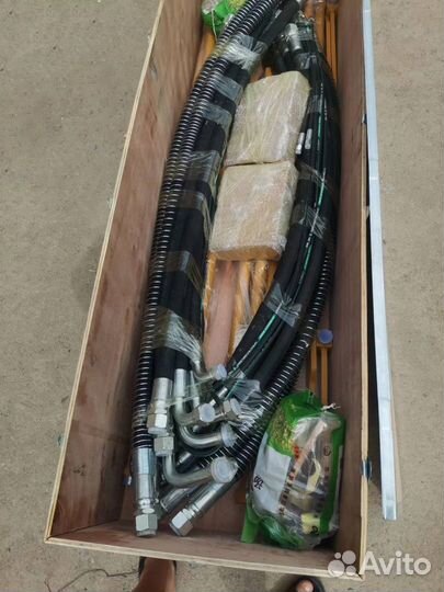 Гидролиния на экскаватор